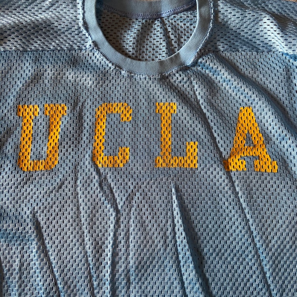 Vintage 80’s UCLA Midriff Football Jersey